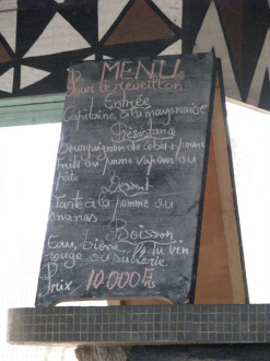 01 Menu De Reveillon Au Safari